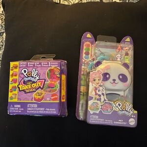 Polly Pocket Playsets